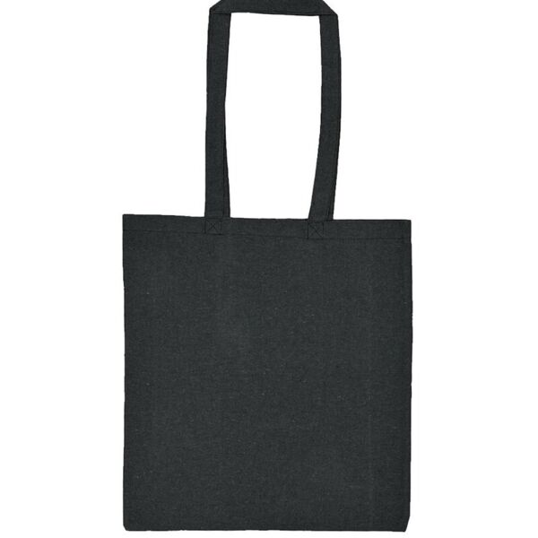 Lightweight Recycled Canvas Tote Bag with Extended Handle Thumbnail