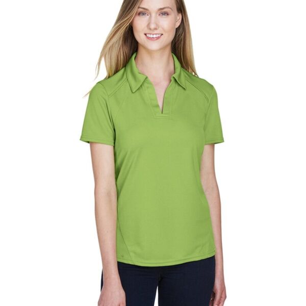 Women's Recycled Polyester Performance Pique Polo Thumbnail