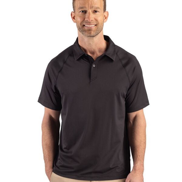 Cutter & Buck Prospect Recycled Featherlight Stretch Mens Big & Tall Sport Polo Thumbnail