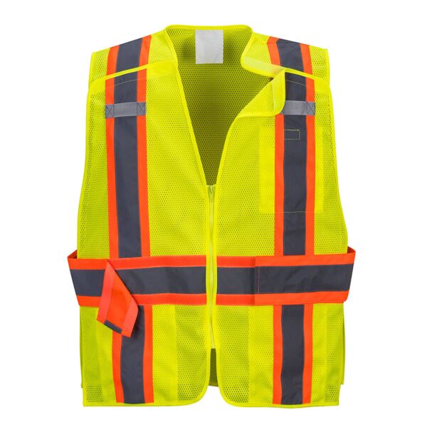Portwest US385 Expandable Breakaway Mesh Vest Thumbnail