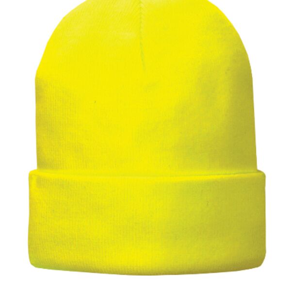 Fleece Lined Knit Cap Thumbnail