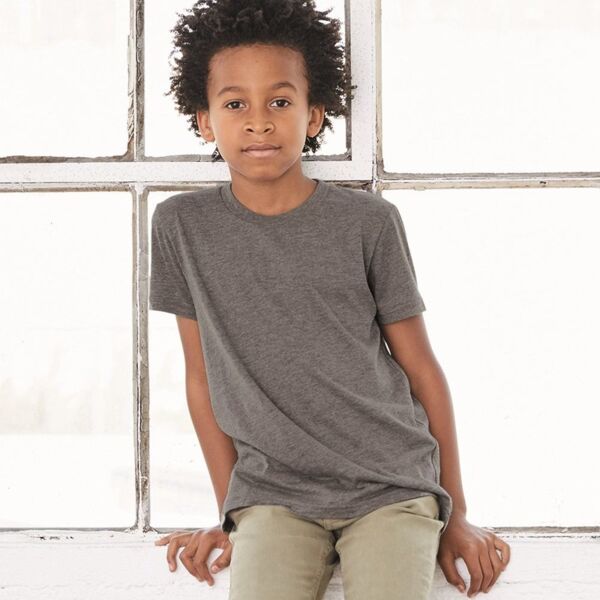 Youth Triblend Jersey Short Sleeve Tee  Thumbnail