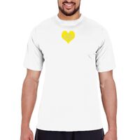 TT11 - 100% Polyester Moisture Wicking UV40+ Unisex Performance T-Shirt Thumbnail