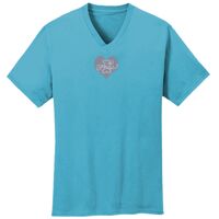 PC54V - Best Value 100% Cotton V-Neck Tee Thumbnail